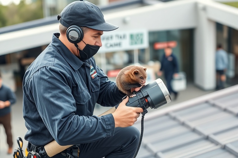 Commercial Possum Removal Officer