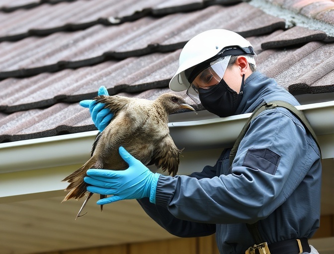 Dead Bird Removal Officer