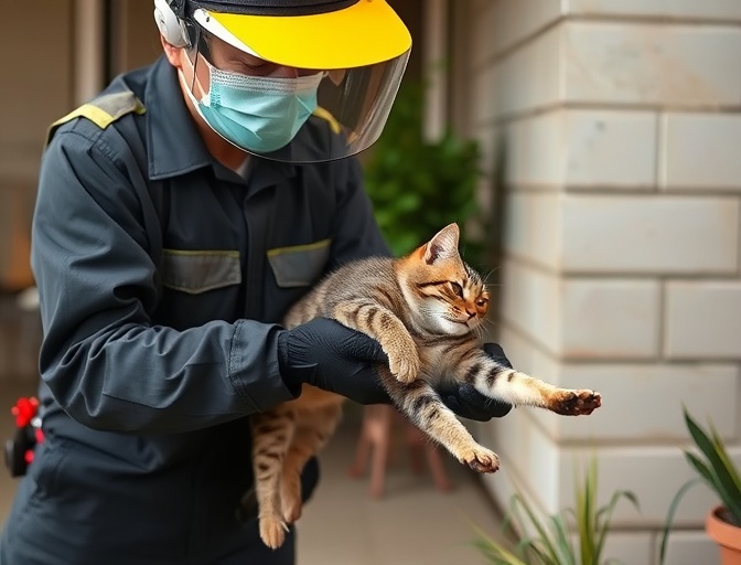 Dead Cat Removal Officer