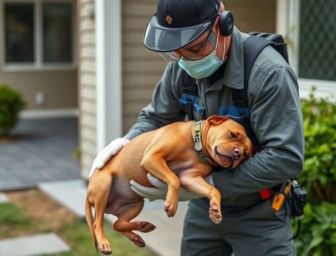Dead Dog Removal Officer