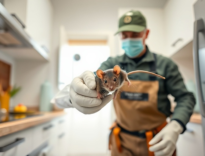 Dead Mice Removal Officer