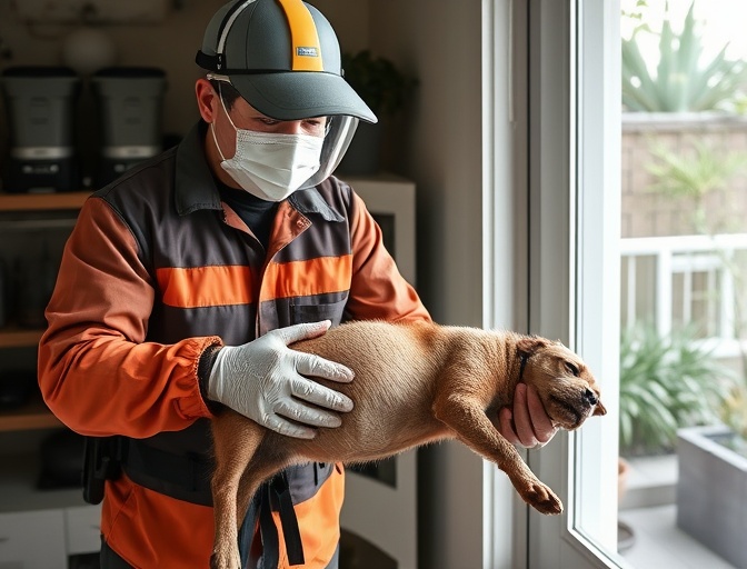 Dead Pet Removal Officer
