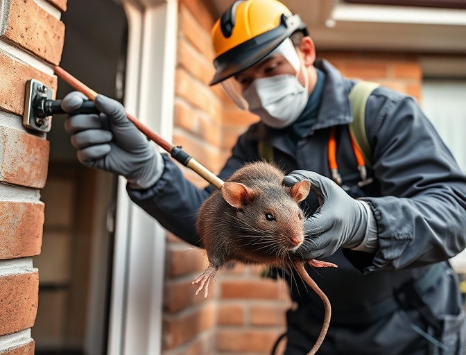 Dead Rat Removal Officer