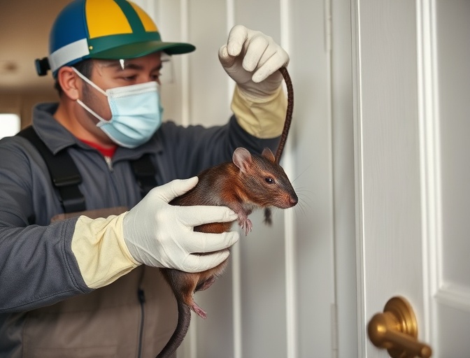 Dead Rodent Removal Officer