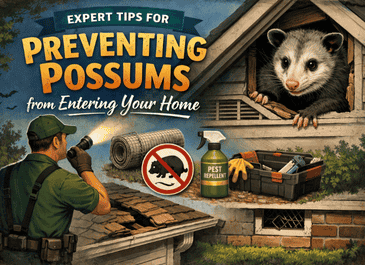 Expert Tips for Preventing Possums from Entering Your Home