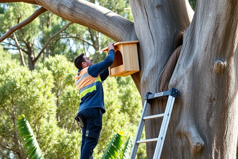 Possum Box Installation & Relocation Officer