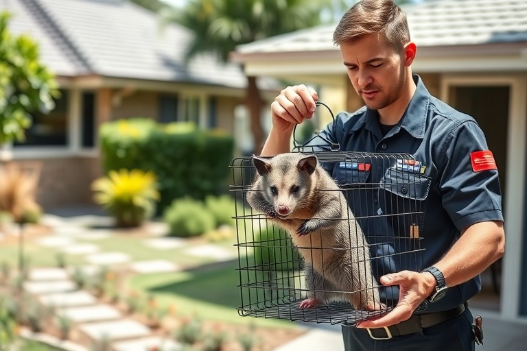 Residential Possum Removal Officer